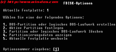 FDISK 2 FDISK 2
